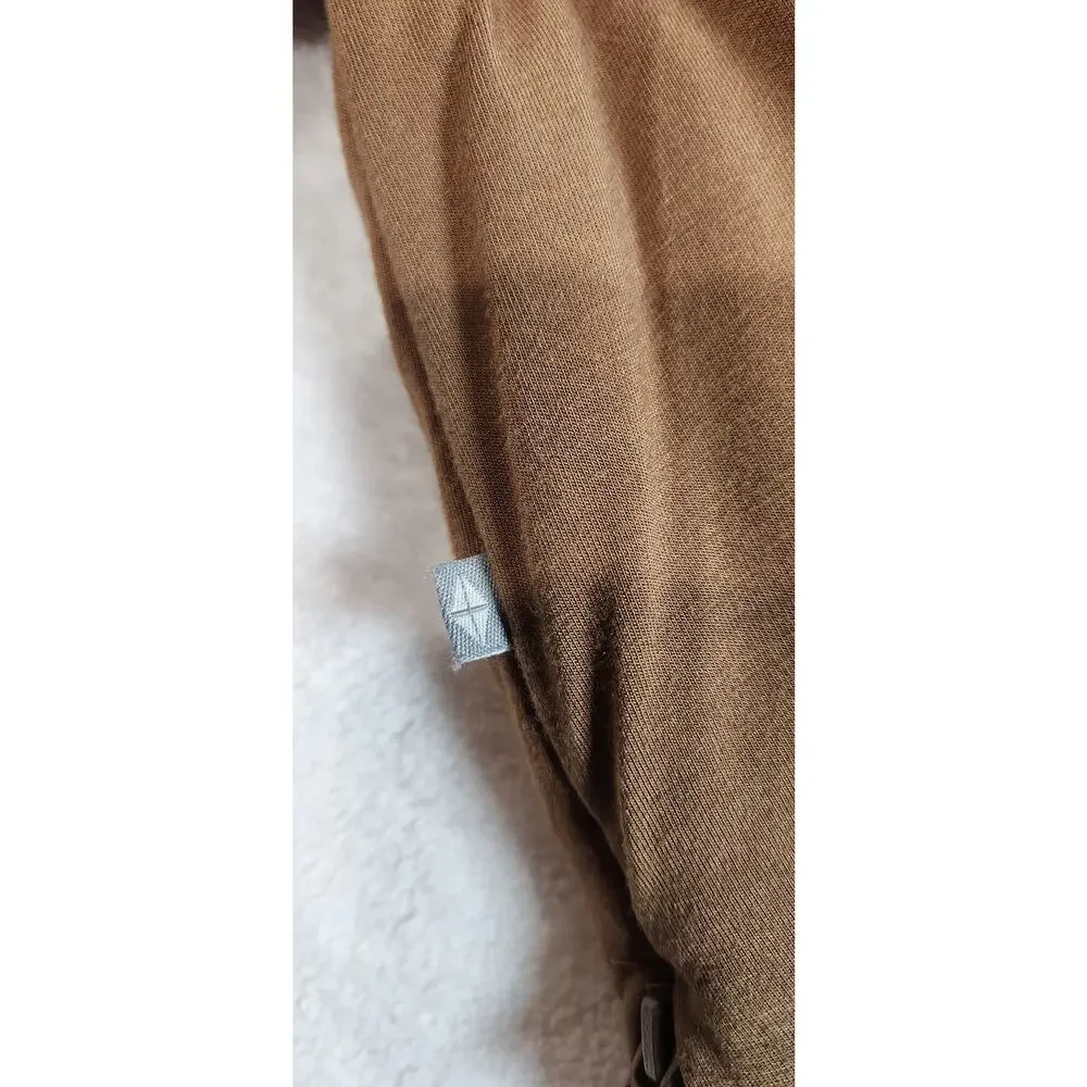 Kyte Baby Sleep Sack 1.0 TOG Medium Brown Bamboo Sleep Bag Wearable Blanket EUC